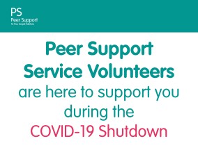 Peer Support Image for website COVID 20